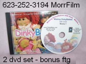 MorrFilm 623-252-3194 for SALE Owns Copyright to DinkyBaby 2 DVD
